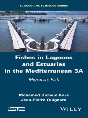 cover image of Fishes in Lagoons and Estuaries in the Mediterranean 3A